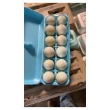 dozen F1 olive egger eggs