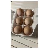 half dozen ayam cemani hatching eggs