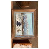 Pat caffey 82 duck painting