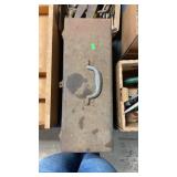 Vintage craftsman tool box w/ tools