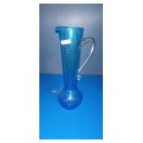 MCM large blue pitcher