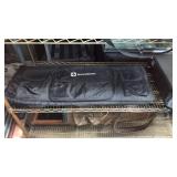 Novation case with key board