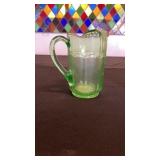 Indiana Glass Green pitcher