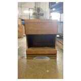 608 Oak rift night stand
