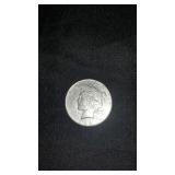 1922 peace silver dollar liberty