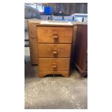 Small wooden dresser