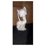 Glass cat made in Japan