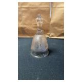 Glass bell