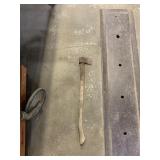 Rare E Knapp Made in USA collectible felling axe