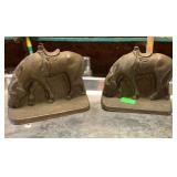 Brass horse book holder