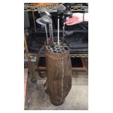 Good clubs with case