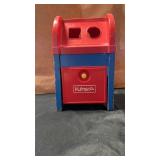 Play school vintage toy post office box