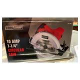 Circular saw new in box