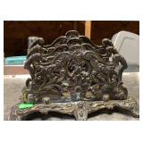 Vintage metal napkin holder