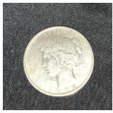 1922 peace silver dollar liberty