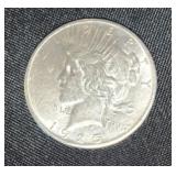 1925 peace silver dollar liberty