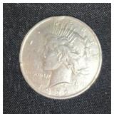 1922 peace silver dollar liberty