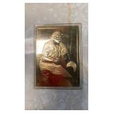 1996 Danbury Mint 22kt Gold Brooks Robinson #11 -