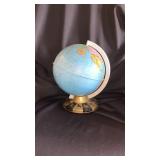 vintage Ohio Art Tin Litho 9" Zodiac Astrological