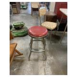 Red stool