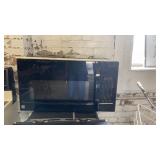 Over the range microwave