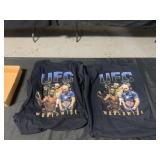 UFC WorldWide shirt brand new never worn size Xxl