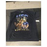UFC WorldWide shirt brand new never worn size xl