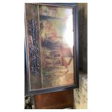 Tuscan landscape w/ element