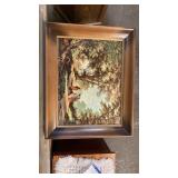 M6424 Jesus painting