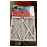 16x25x1 air filters