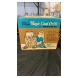 Magic cool Grill and waffle set real electric