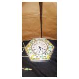 Vintage hanging clock