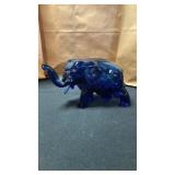 Indiana glass elephant