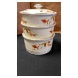 MCM hall casserole set