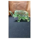 Indiana glass elephant