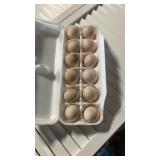 rose comb sport bantam eggs
