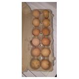 Guinea Eggs - 1 Dozen