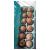Guinea Eggs - 1 Dozen
