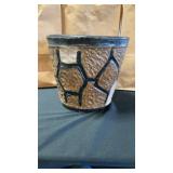 Hand made, hand painted pots from Mexico