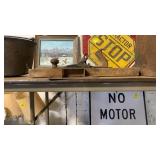 Antique L. Bailey Block Plane 26ï¿½ Solid Wood