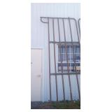Red gate 10 ft