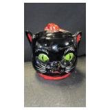 1950s Shaffords Black Cat Cookie Jar