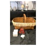 Match box, clothesline, Coca-Cola pop opener, and