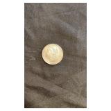 1921 ES Morgan Silver Dollar