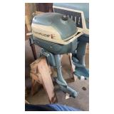 Evinrude outboard boat motor