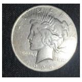 1926 peace silver dollar liberty