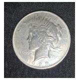 1923 peace silver dollar