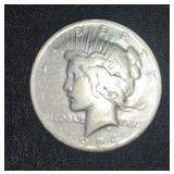 1924 peace silver dollar liberty