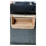 wood toolbox