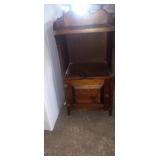 Small wooden cabinet